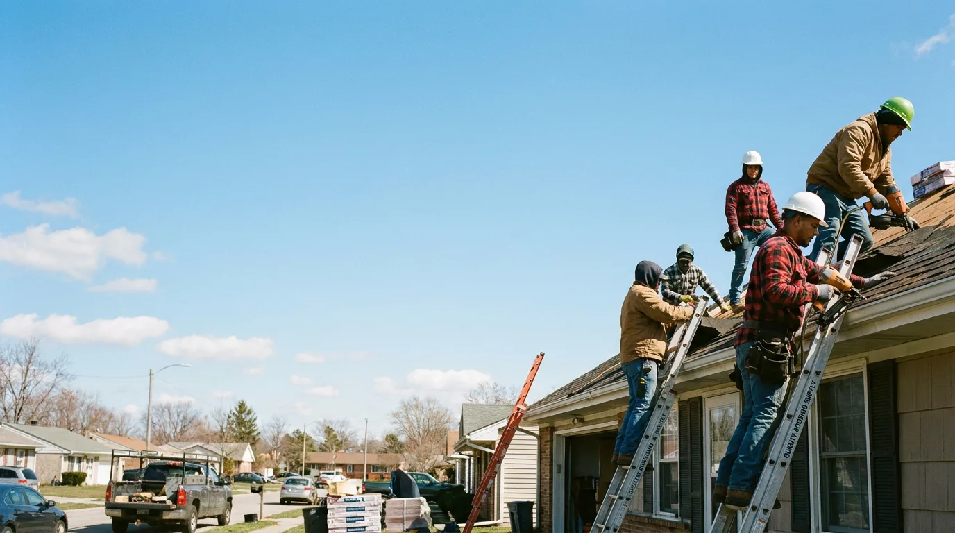 Roofing in Buckner, MO near me